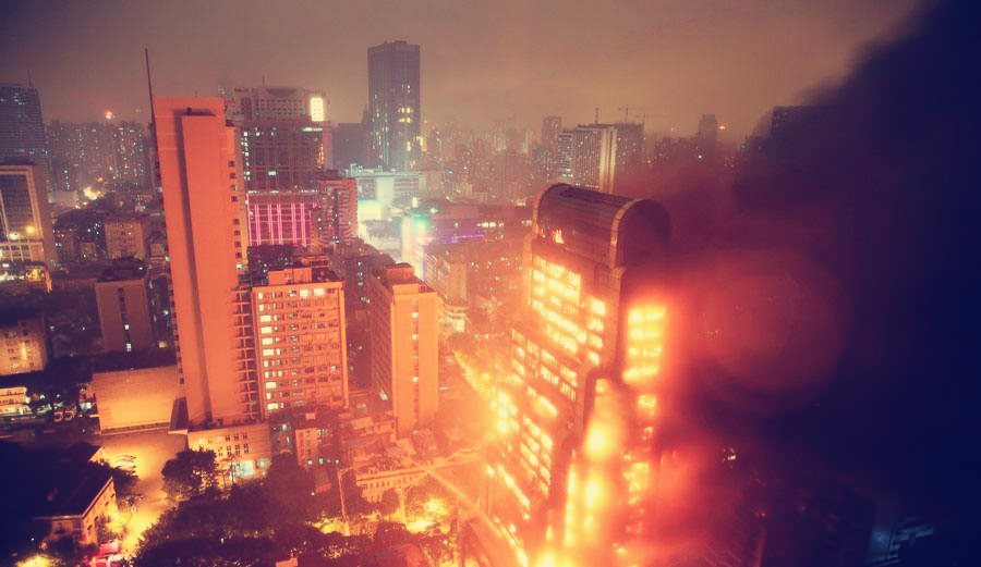 建筑防火設計 建筑防火設計