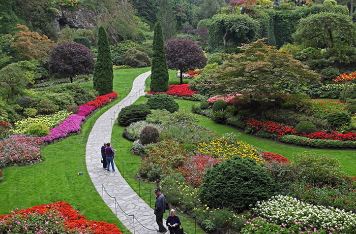 園林景觀植物配置設(shè)計要點總結(jié)圖片