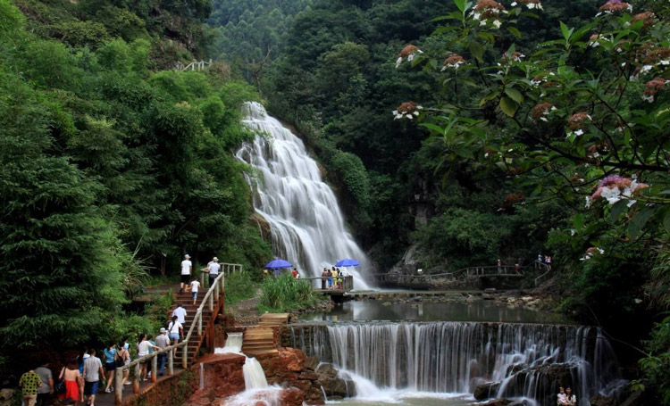 旅游區瀑布景觀圖片2 旅游區瀑布景觀圖片2