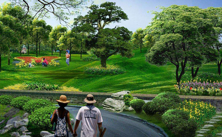 景觀設(shè)計(jì)的韻律探討圖片4 景觀設(shè)計(jì)的韻律探討圖片4