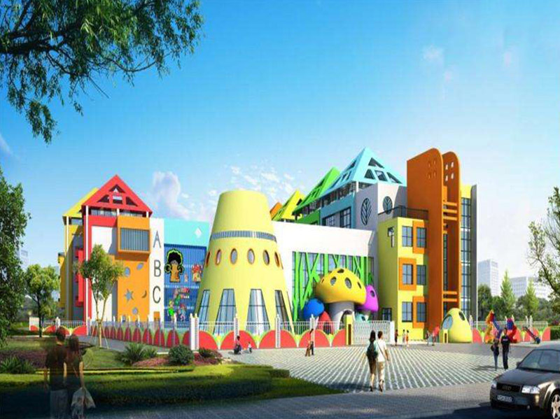 幼兒園建筑設計 幼兒園建筑設計