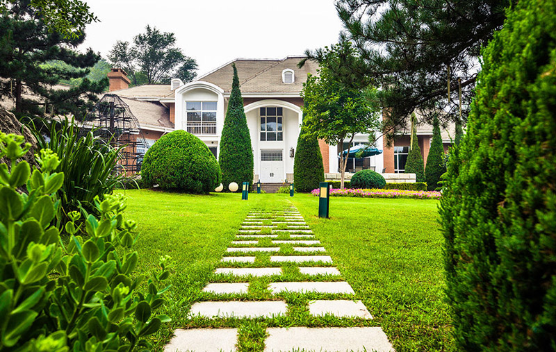 別墅景觀設計的綠地 別墅景觀設計的綠地