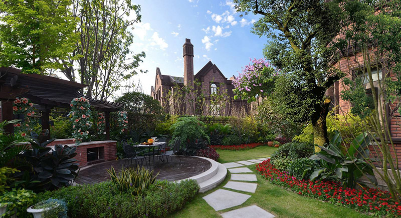 別墅景觀設(shè)計(jì)方案圖3 別墅景觀設(shè)計(jì)方案圖3