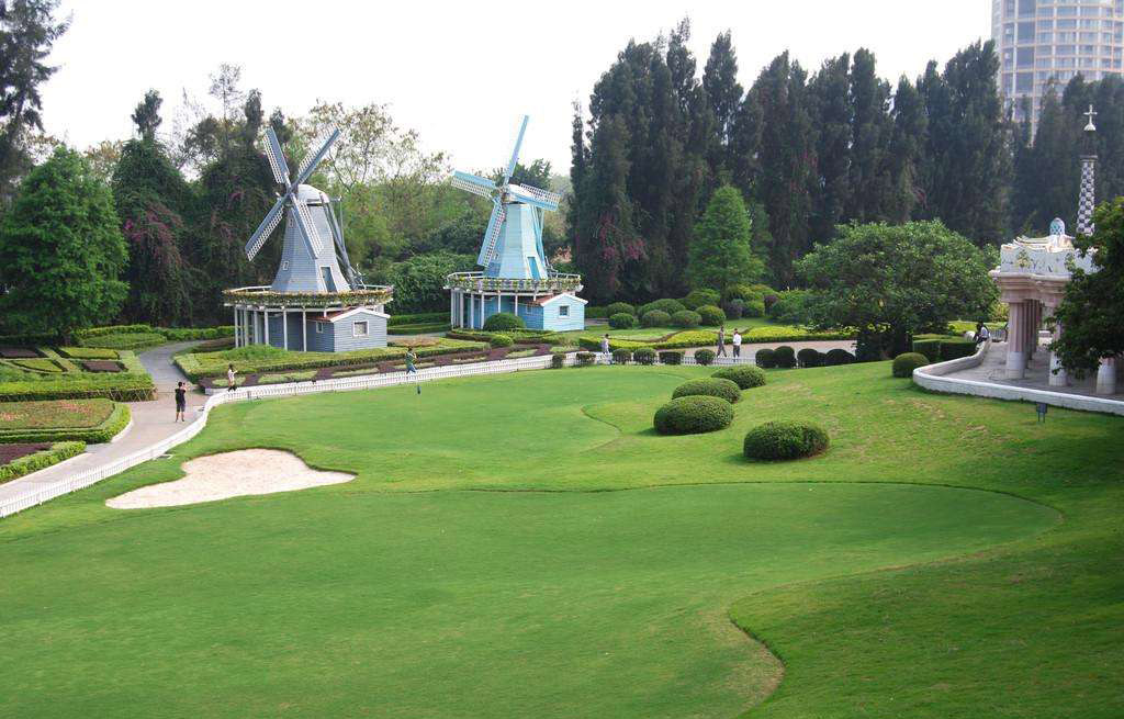 城市園林綠化種植規劃圖片 城市園林綠化種植規劃圖片