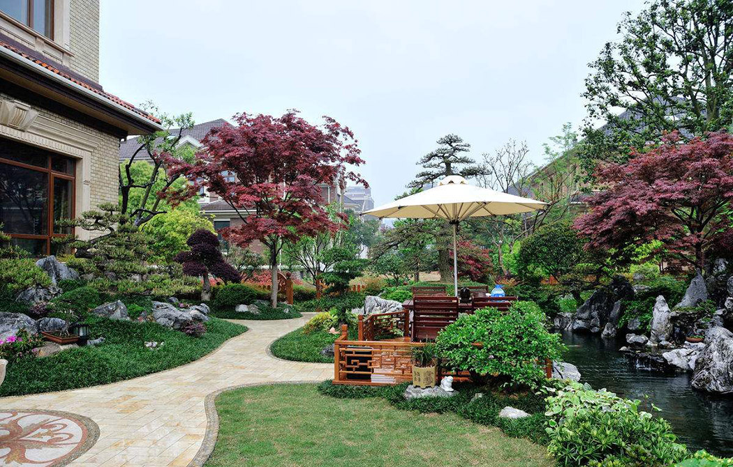 小型別墅庭院景觀設(shè)計(jì)圖1 小型別墅庭院景觀設(shè)計(jì)圖1