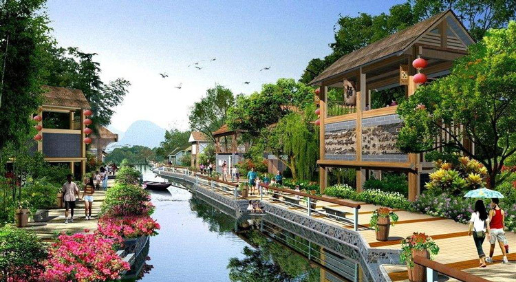 城市園林景觀圖片3 城市園林景觀圖片3