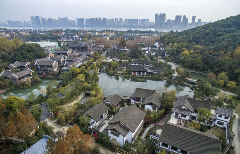 杭州玉皇山南基金小鎮 杭州玉皇山南基金小鎮