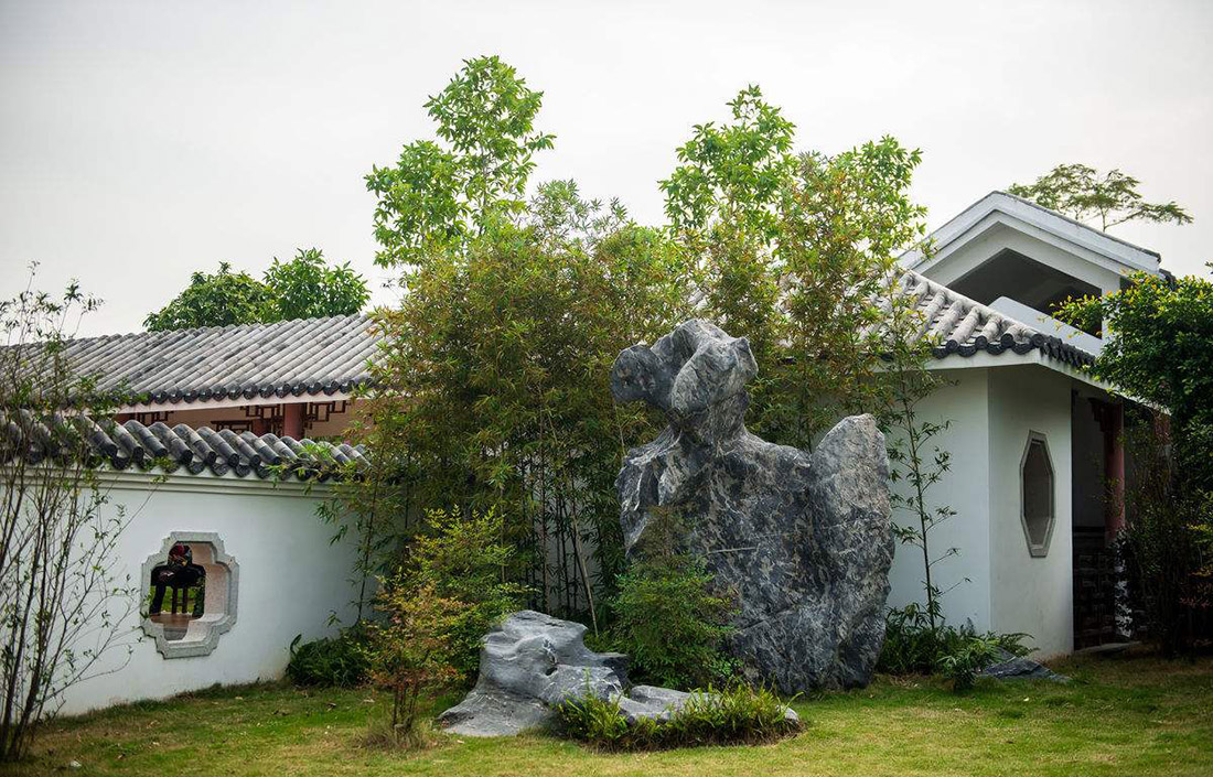 中式庭院景觀設計圖片 中式庭院景觀設計圖片