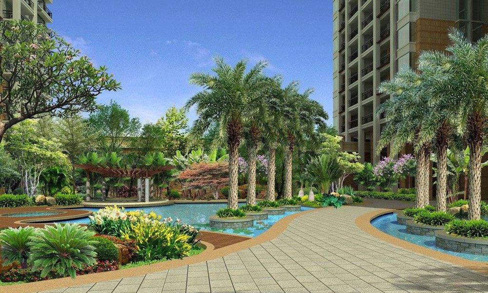 園林景觀圖片 園林景觀圖片