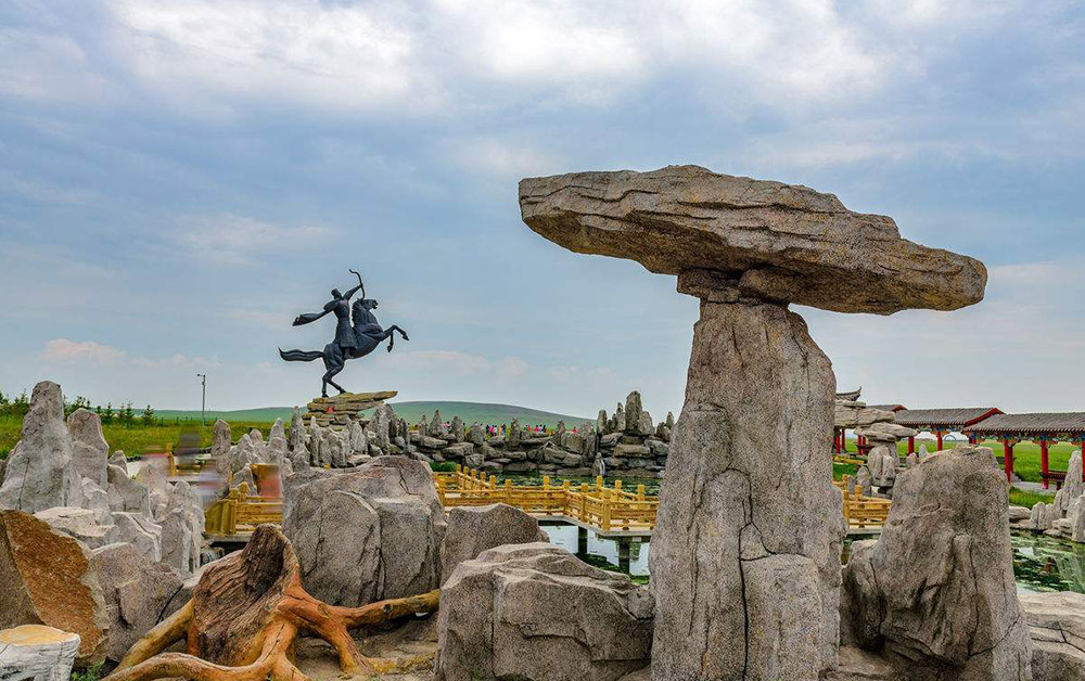 景觀石圖片 景觀石圖片