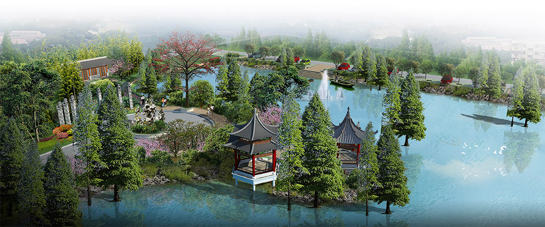 美麗幸福村居圖片 美麗幸福村居圖片