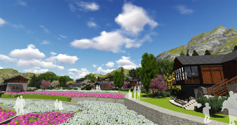 生態養生旅游圖片 生態養生旅游圖片