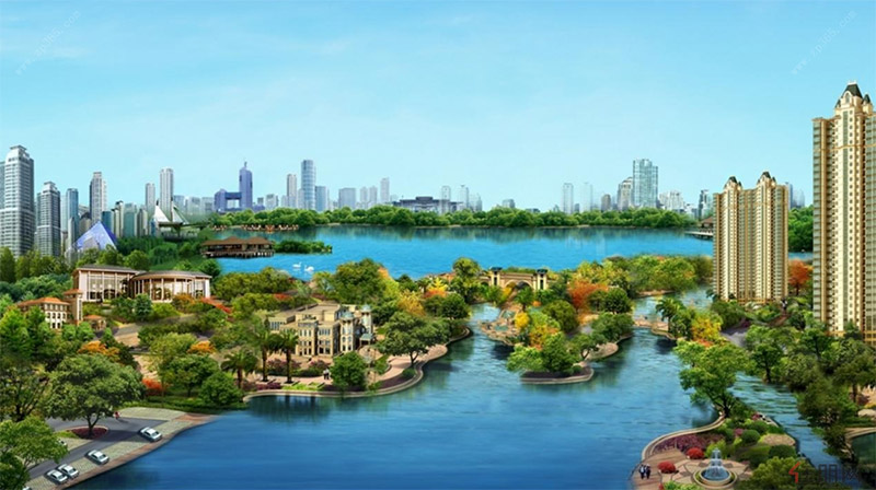 生態城市圖片 生態城市圖片