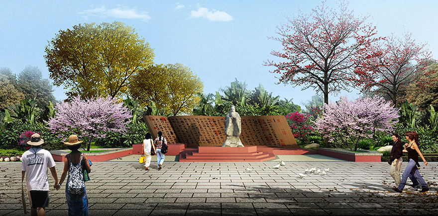 園林景觀設計圖片 園林景觀設計圖片