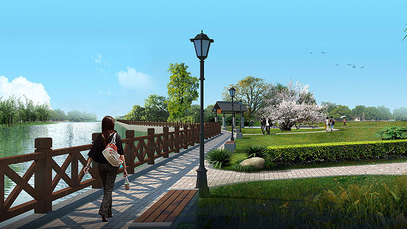 園路景觀圖片 園路景觀圖片