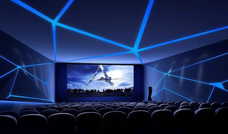 電影院建筑設計圖片 電影院建筑設計圖片