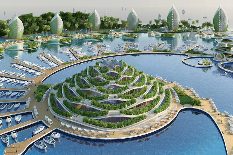 生態建筑設計圖片 生態建筑設計圖片