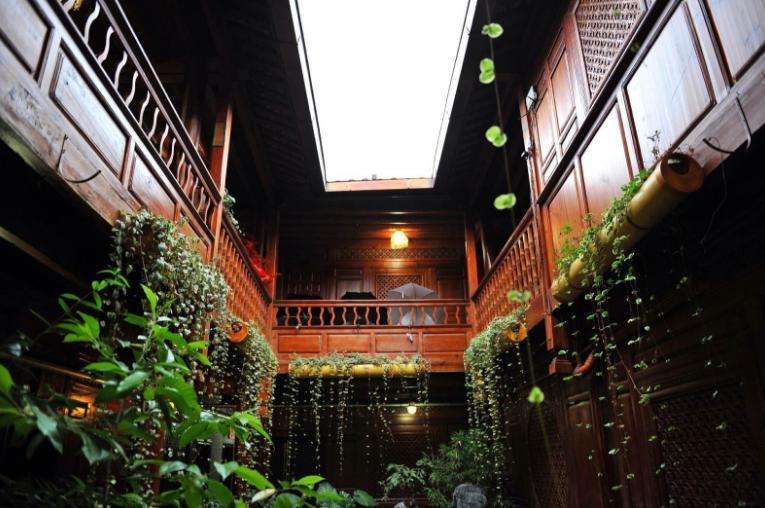 天井通風建筑 天井通風建筑