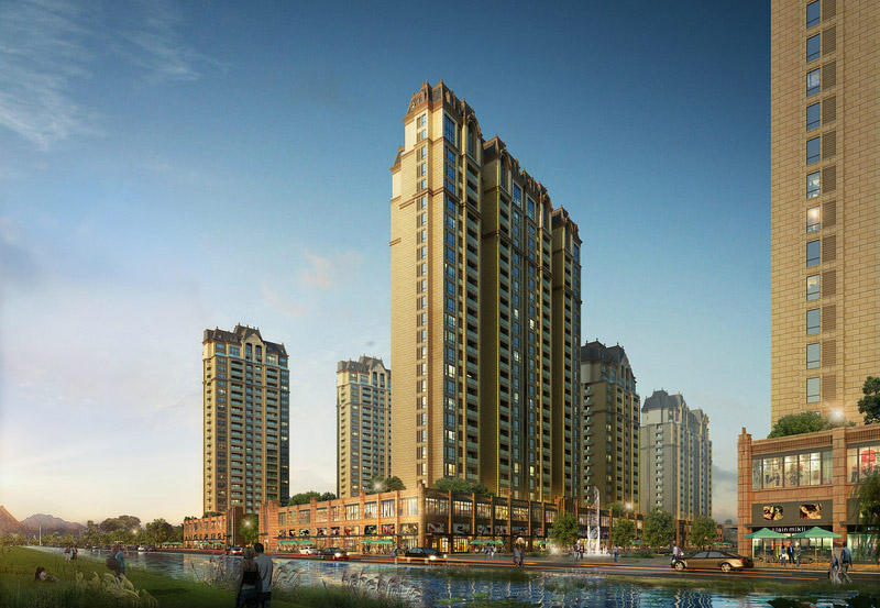 小區建筑設計圖片 小區建筑設計圖片