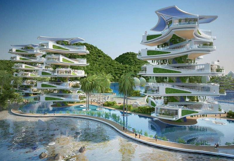 生態建筑設計圖片 生態建筑設計圖片