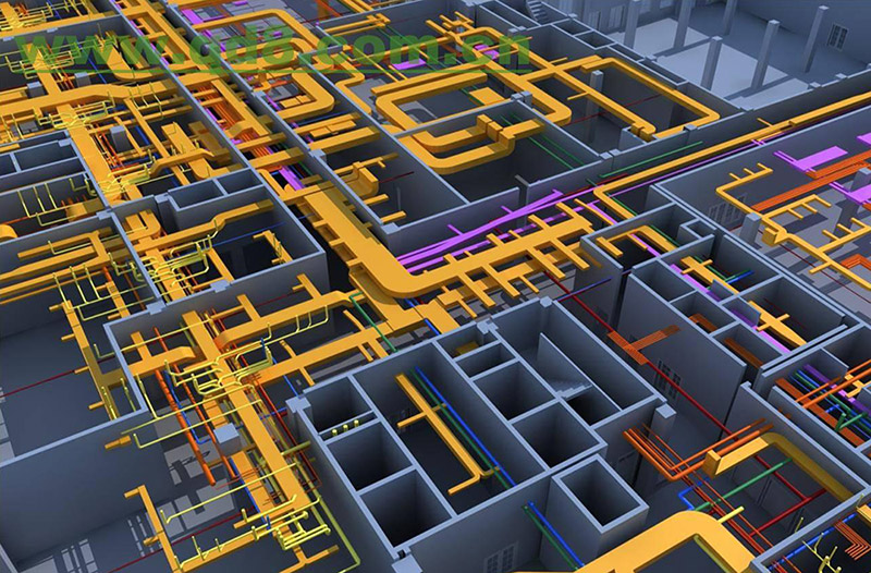 BIM建筑設計圖片 BIM建筑設計圖片