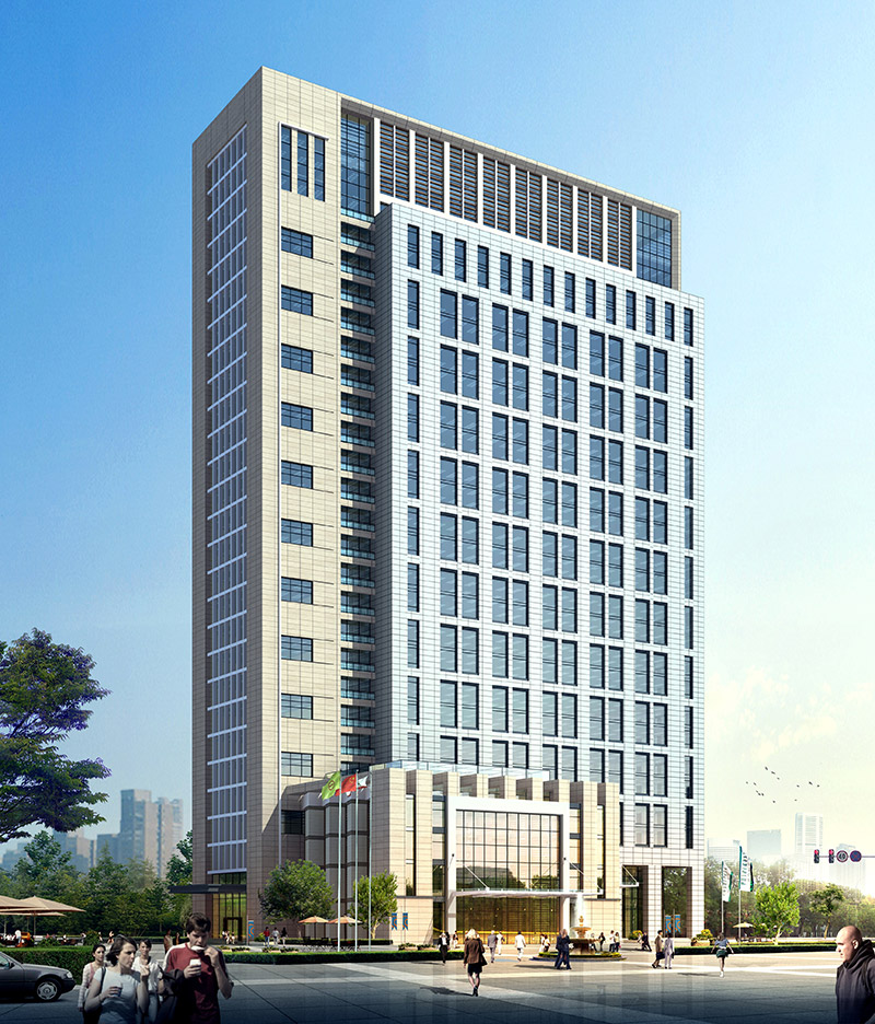 辦公建筑設計圖片 辦公建筑設計圖片