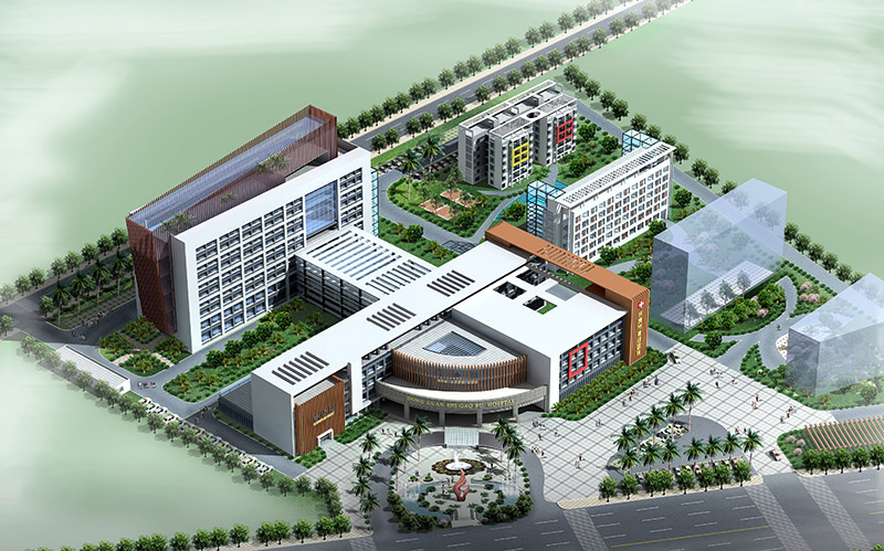 醫療建筑設計圖片 醫療建筑設計圖片