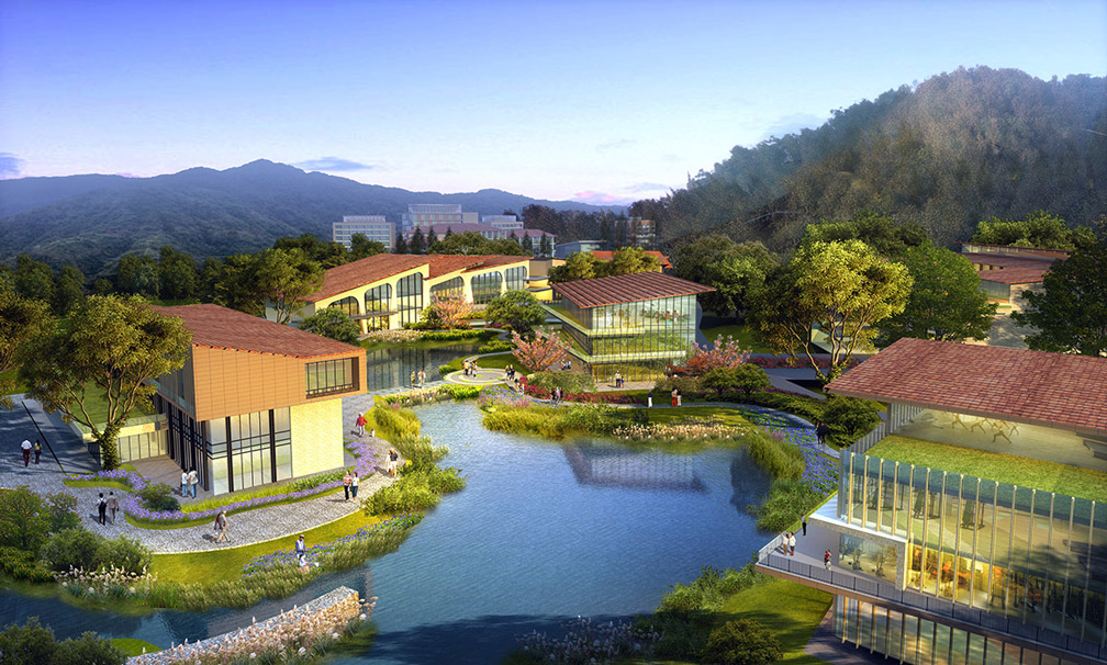 生態(tài)住宅景觀圖片 生態(tài)住宅景觀圖片