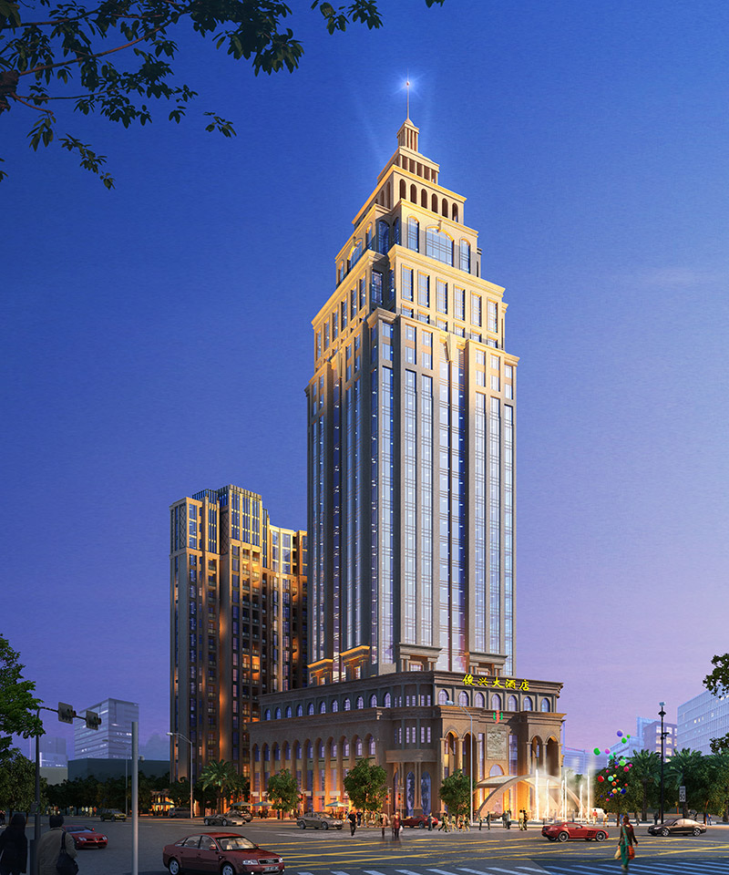 高層建筑設計圖片 高層建筑設計圖片