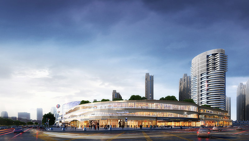 大型商業(yè)建筑設(shè)計(jì)圖片 大型商業(yè)建筑設(shè)計(jì)圖片