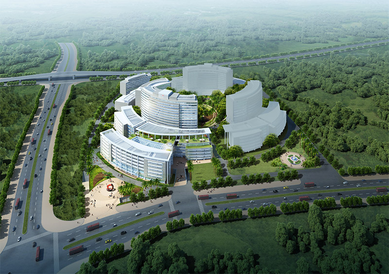 中山大學(xué)腫瘤防治中心中新知識城院區(qū) 中山大學(xué)腫瘤防治中心中新知識城院區(qū)