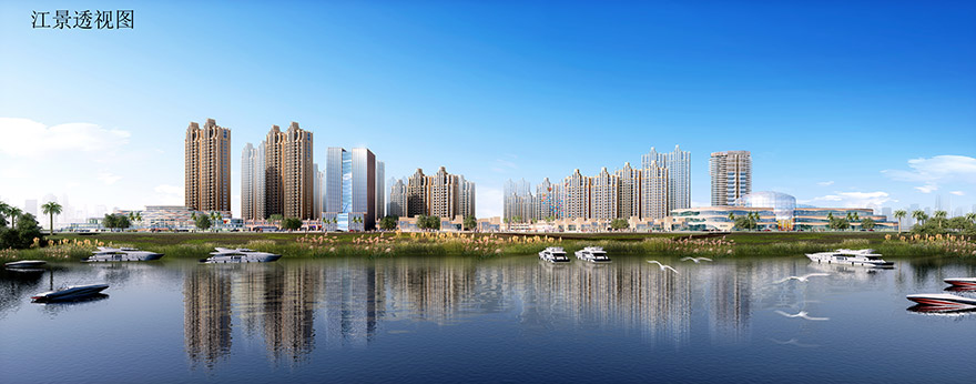 洛陽嵩縣城市綜合體規劃設計 洛陽嵩縣城市綜合體規劃設計