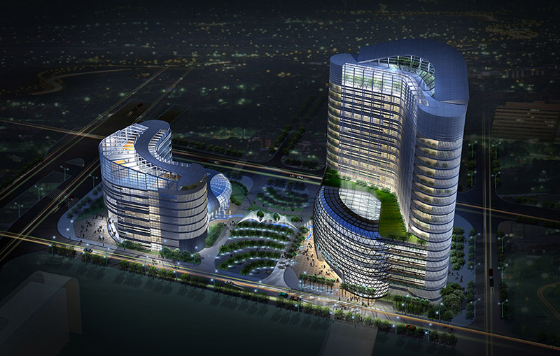 智能建筑設計圖片 智能建筑設計圖片