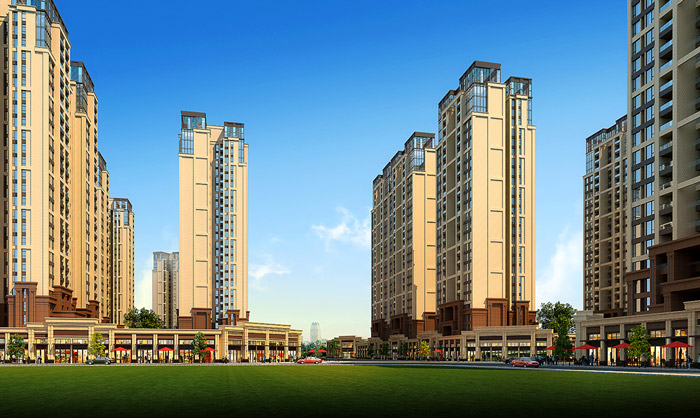 住宅小區規劃設計圖片1 住宅小區規劃設計圖片1