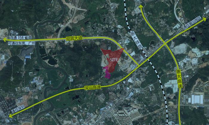 惠州某小區規劃設計圖2 惠州某小區規劃設計圖2