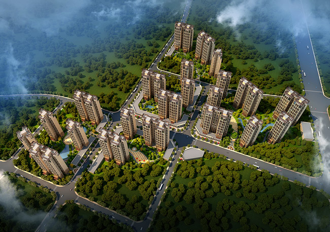 惠州某小區規劃設計圖1 惠州某小區規劃設計圖1