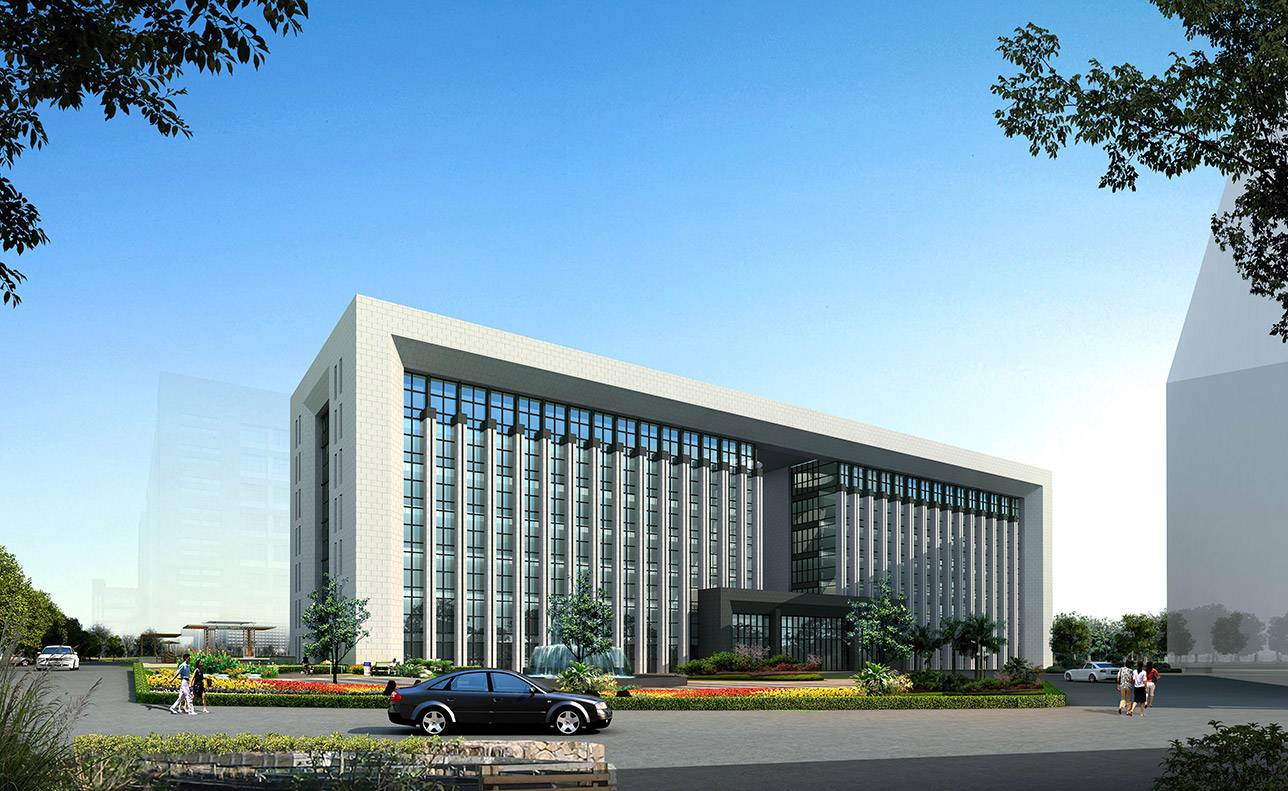 工廠綜合性辦公樓建筑設計 工廠綜合性辦公樓建筑設計