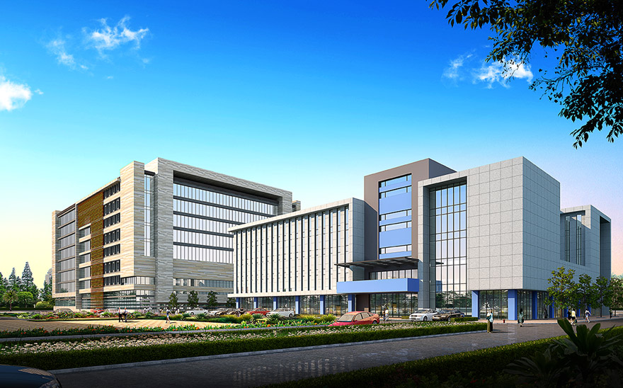 電子潔凈廠房建筑設計圖片 電子潔凈廠房建筑設計圖片