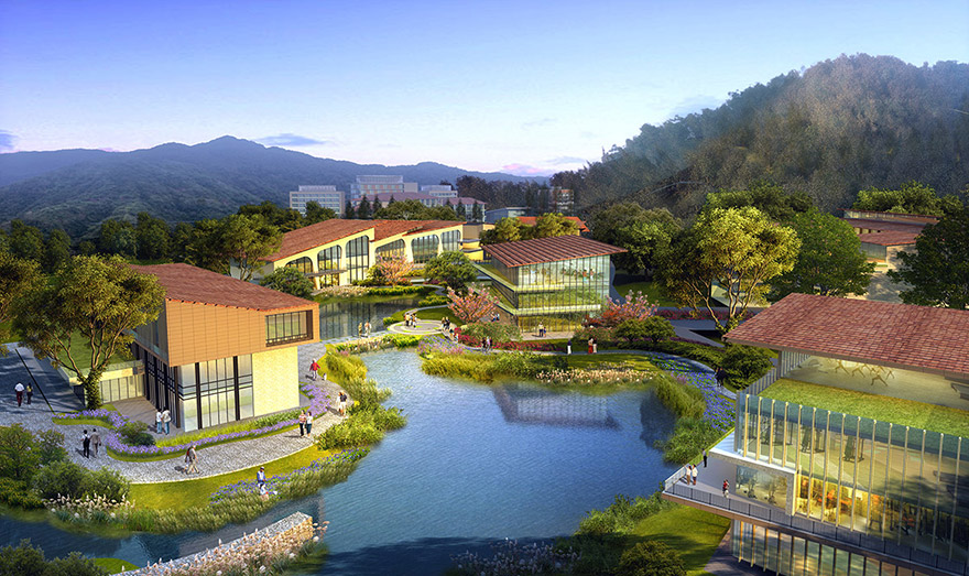 養老建筑設計圖片 養老建筑設計圖片