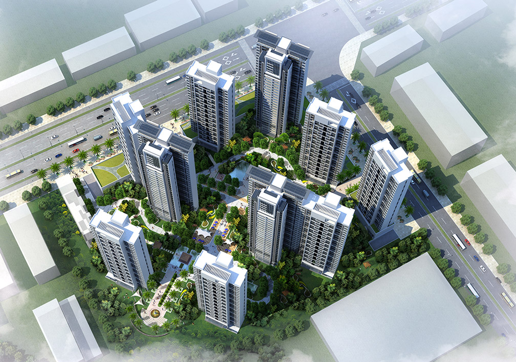 安置小區(qū)建筑規(guī)劃設(shè)計(jì) 安置小區(qū)建筑規(guī)劃設(shè)計(jì)