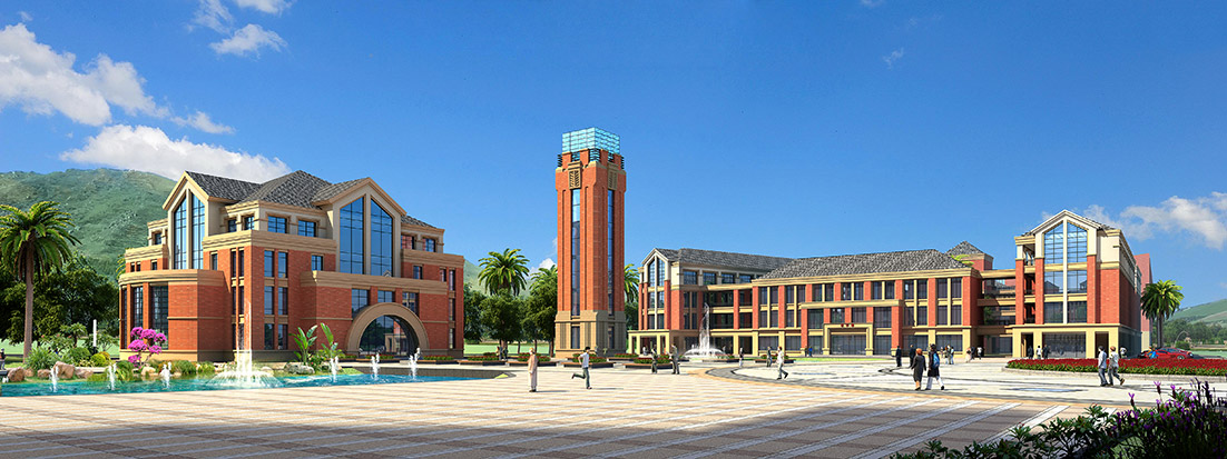 學校建筑設計圖片 學校建筑設計圖片