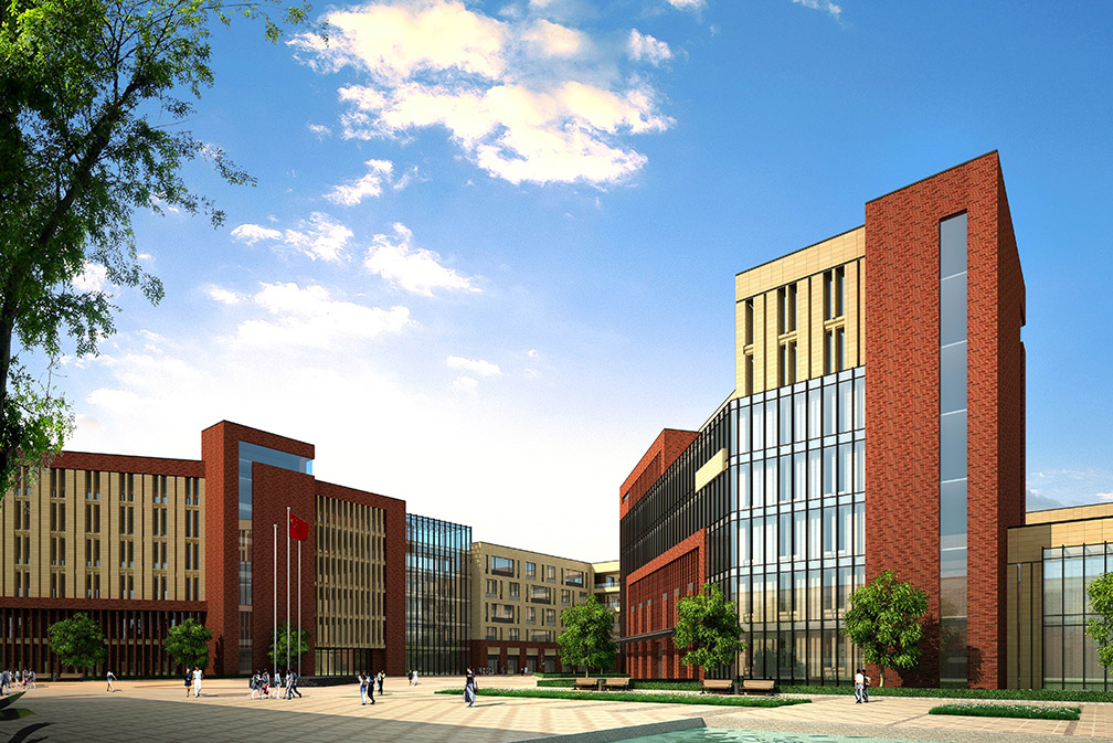 學校建筑設計圖片 學校建筑設計圖片