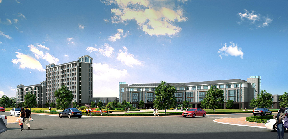 小學教學主體建筑設計圖片 小學教學主體建筑設計圖片