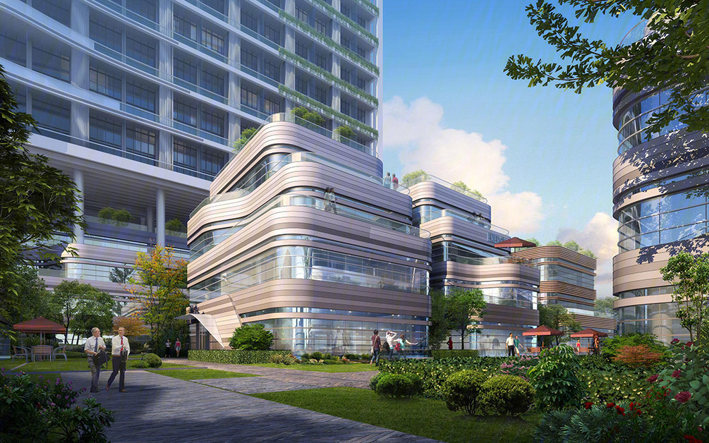 寫字樓建筑設(shè)計(jì)圖片 寫字樓建筑設(shè)計(jì)圖片