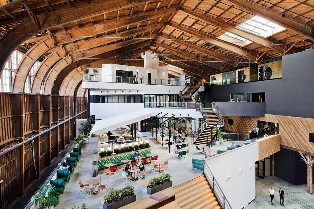 工業廠房室內改造圖片 工業廠房室內改造圖片