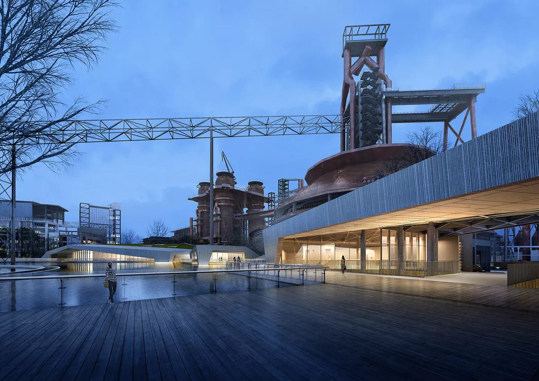 舊廠區(qū)改造 舊廠區(qū)改造