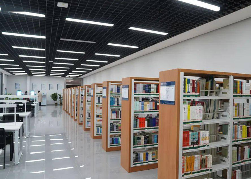 圖書館室內設計圖2 圖書館室內設計圖2