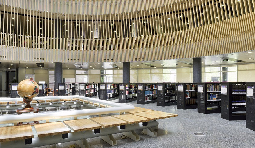 圖書館室內設計圖1 圖書館室內設計圖1