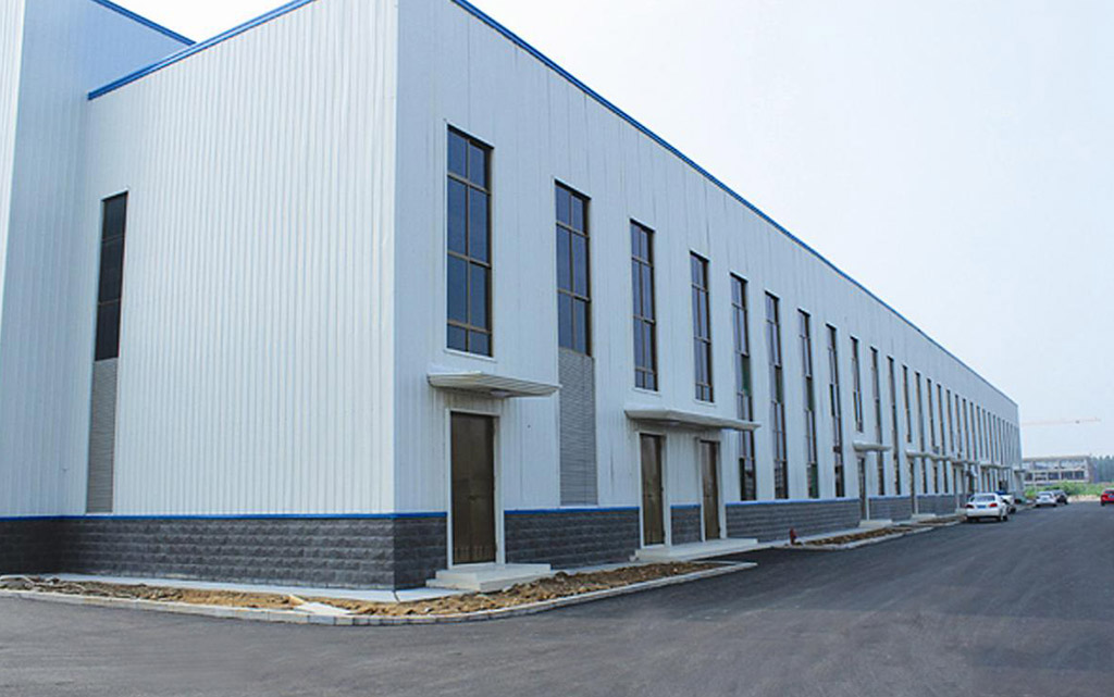 鋼結構廠房 鋼結構廠房