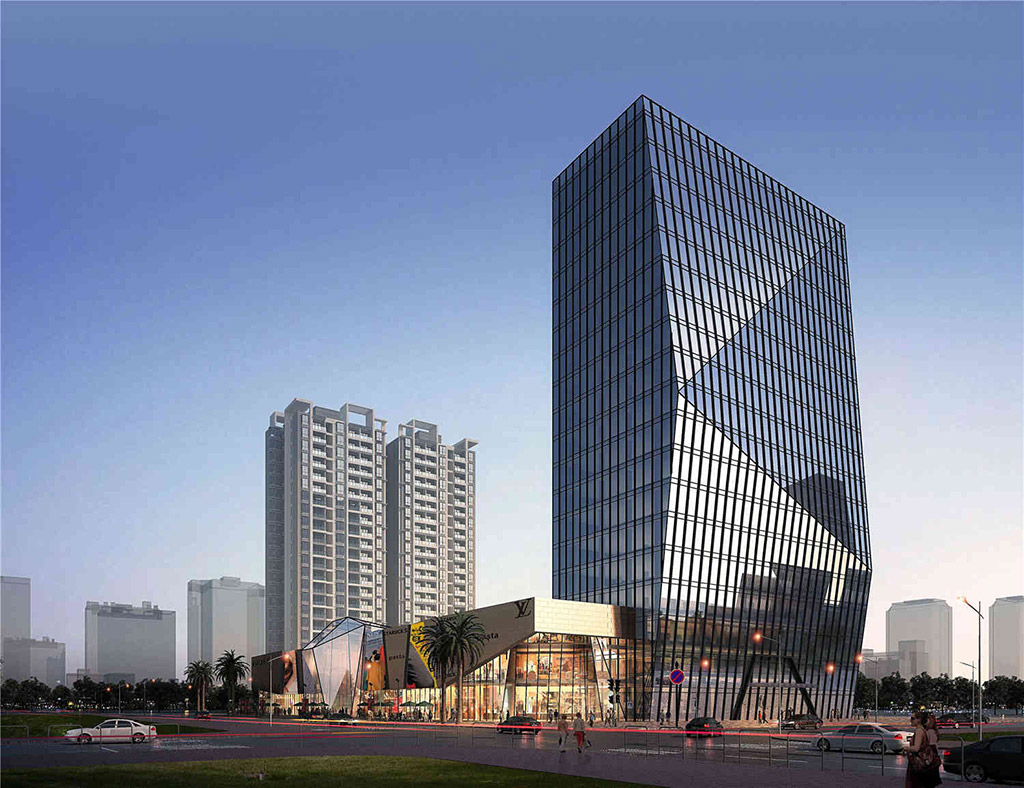 商業辦公樓綠色建筑設計 商業辦公樓綠色建筑設計